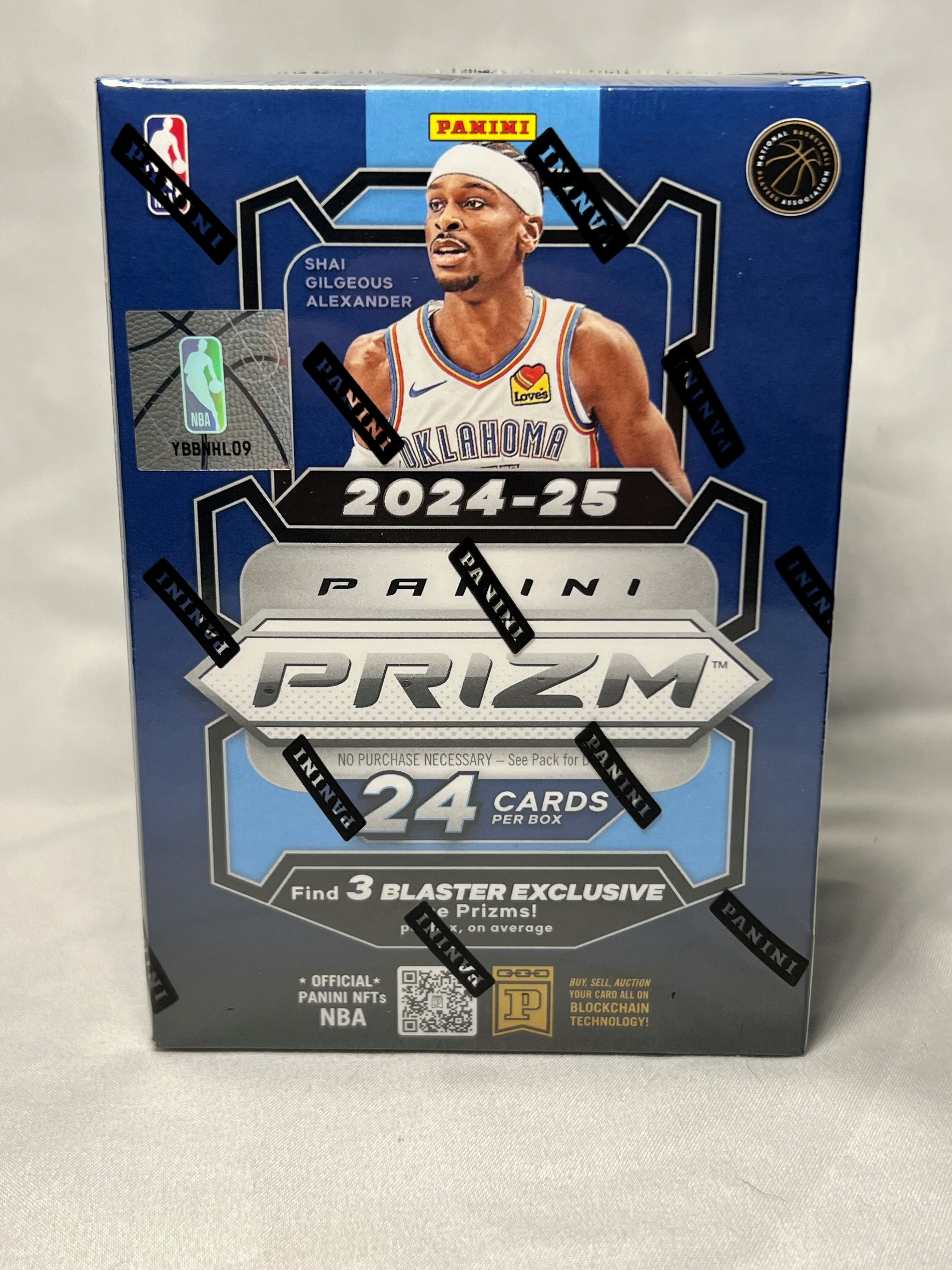 2024/25 Panini Prizm Basketball 6-Pack Blaster Box Factory Sealed