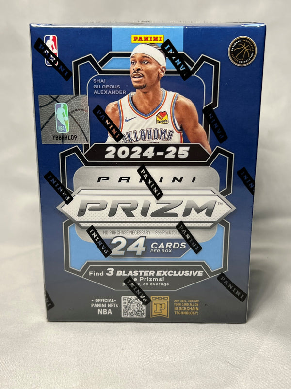 2024/25 Panini Prizm Basketball 6-Pack Blaster Box Factory Sealed