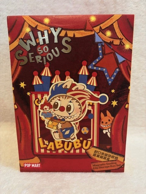 The Monsters Why So Serious - Vinyl Plush Pendant Blind Box