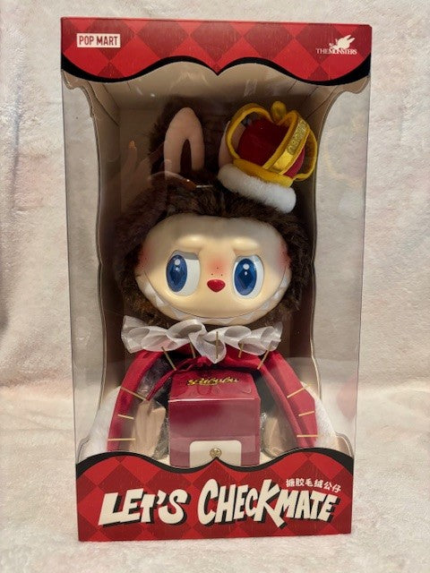 The Monsters Let’s Checkmate Series - Vinyl Plush Doll