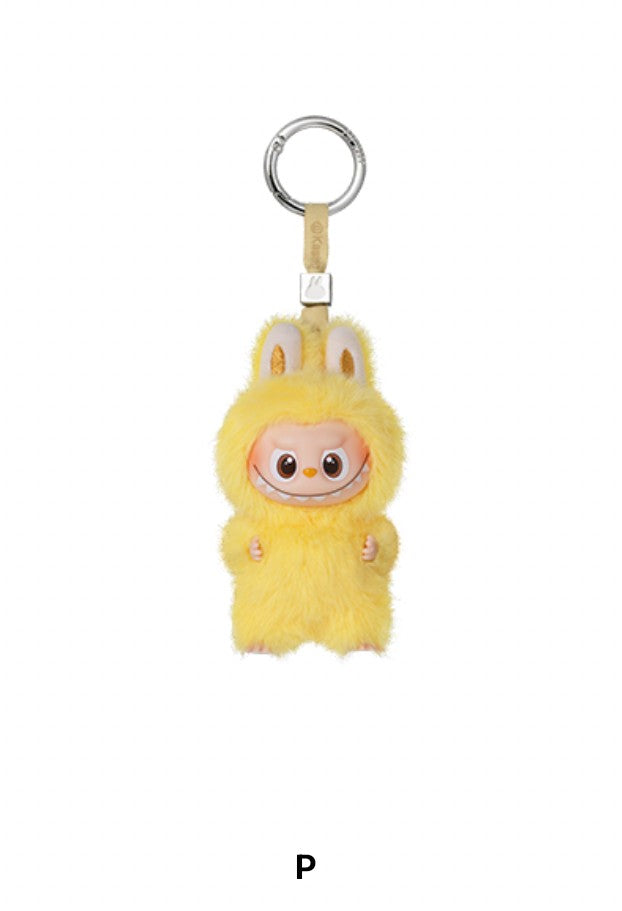 The Monsters Pin For Love Series - Vinyl Plush Pendant Blind Box - Letter “P”