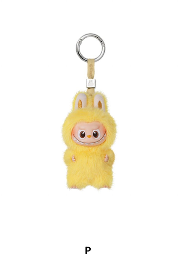 The Monsters Pin For Love Series - Vinyl Plush Pendant Blind Box - Letter “P”