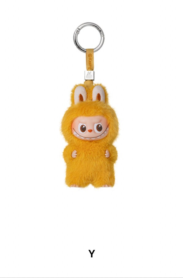 The Monsters Pin For Love Series - Vinyl Plush Pendant Blind Box - Letter “Y”