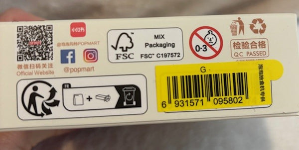 The Monsters Let’s Checkmate Series - Vinyl Plush Doll