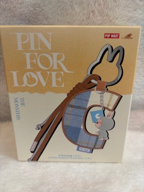 The Monsters Pin for Love Letter “I” Pendant