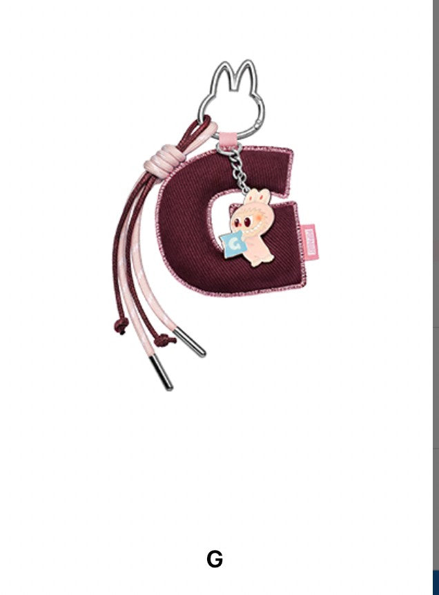 The Monsters Pin for Love Letter “G” Pendant