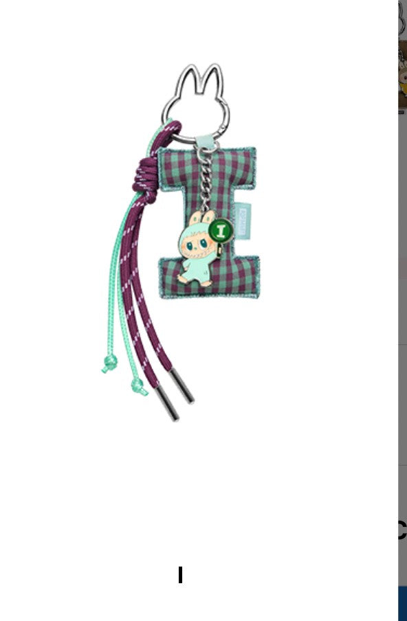 The Monsters Pin for Love Letter “I” Pendant