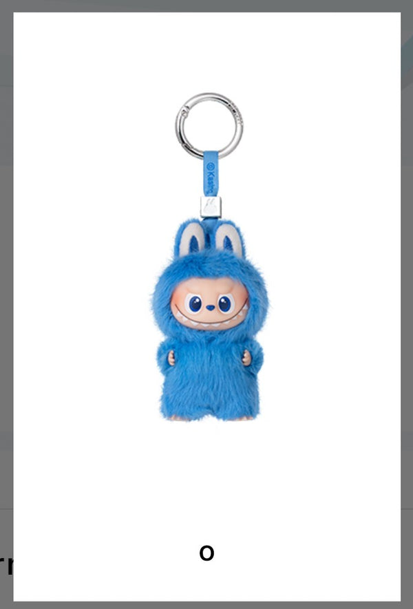 The Monsters Pin For Love Series - Vinyl Plush Pendant Blind Box - Letter “O”