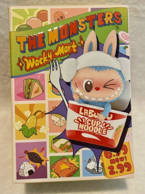 The Monsters Wacky Mart Series Figures - "GRILLED SAUSAGE"