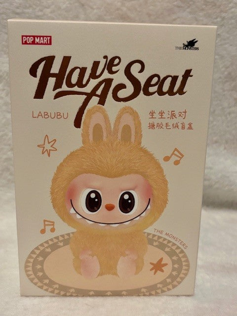 The Monsters Have A Seat Vinyl Plush - Blind Box