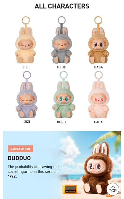 The Monsters Have A Seat Vinyl Plush - Blind Box