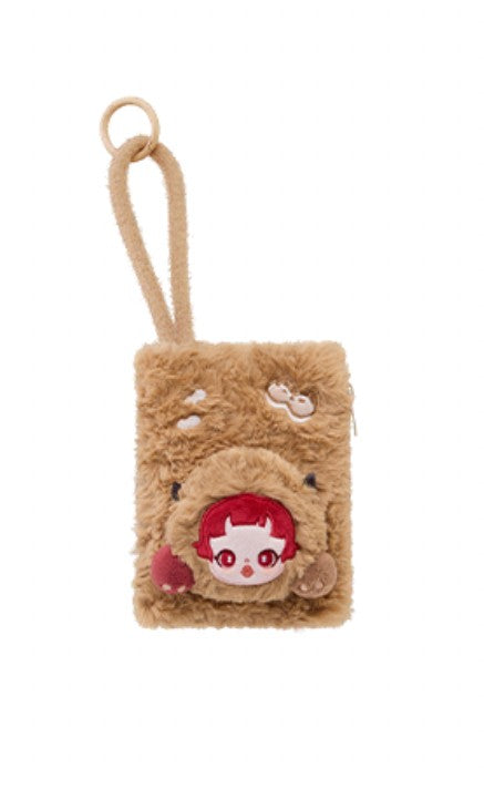 SKULLPANDA You Found Me! Series - Plush Mini Bag - "PRANKY PEANUT"