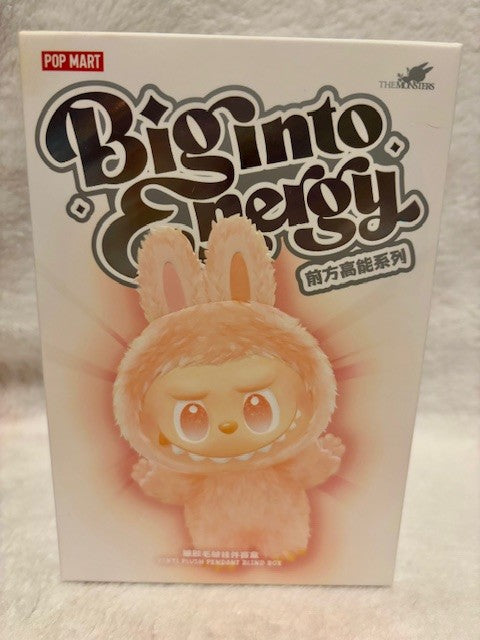 The Monsters Big Into Energy Vinyl Plush Pendant - Blind Box