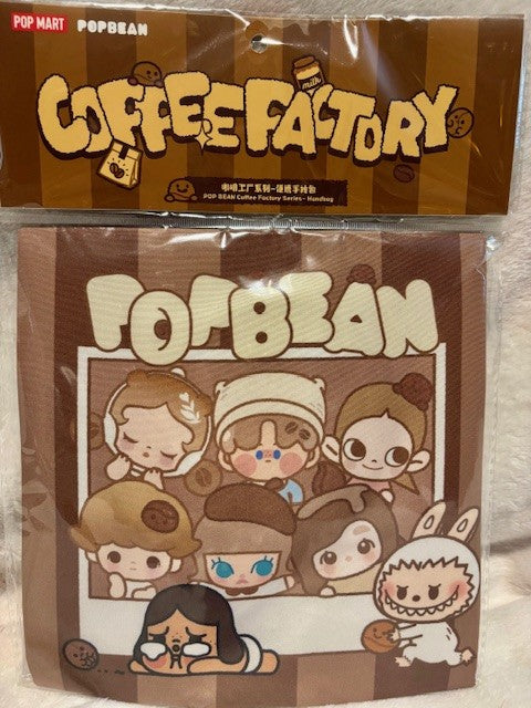 Pop Mart Pop Bean Coffee Factory Series - Handbag