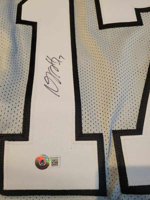 Davante Adams Autographed Jersey Beckett Coa