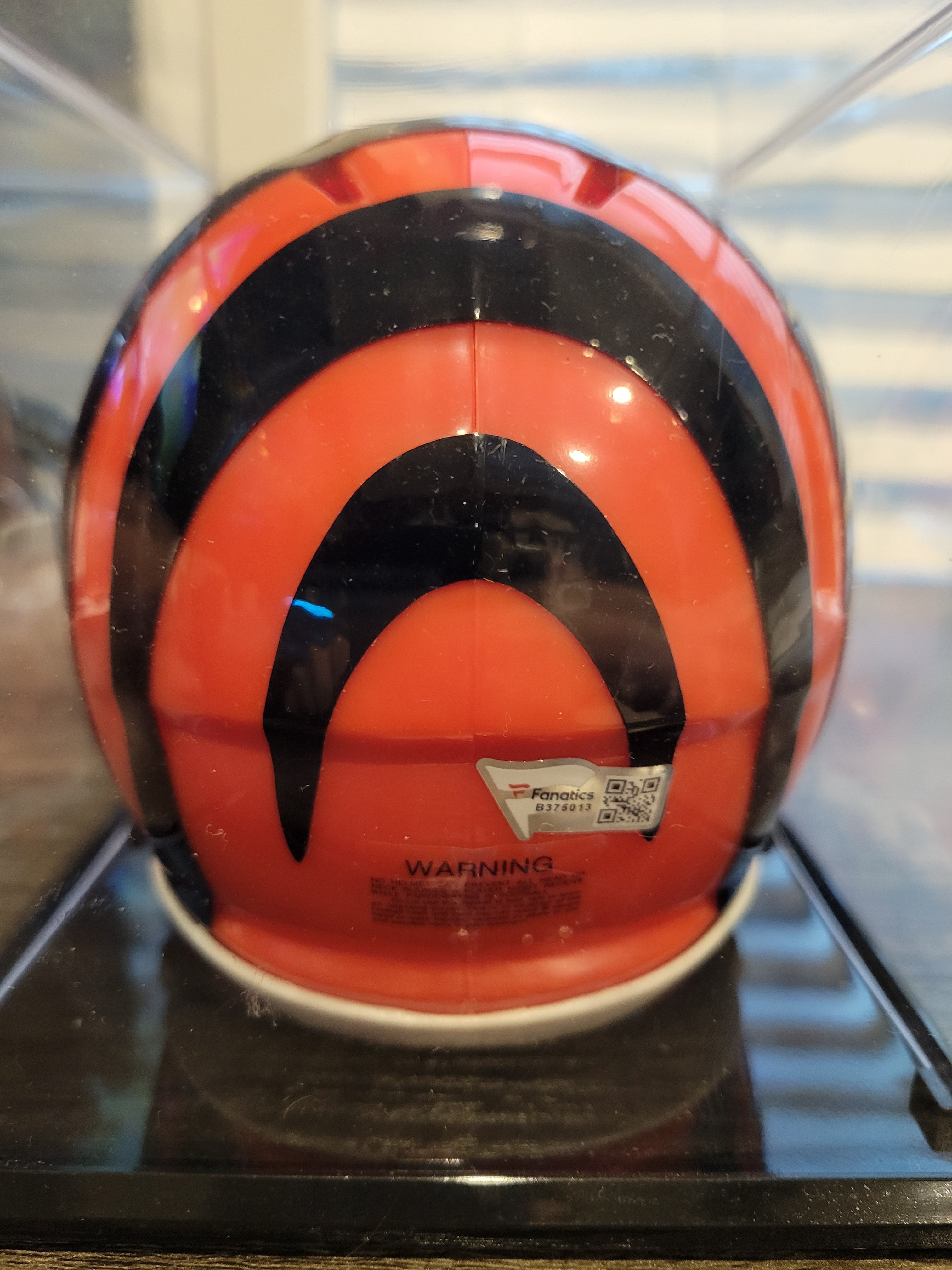Joe Burrow Signed Cincinnati Bengals Speed Mini Helmet - Fanatics Coa
