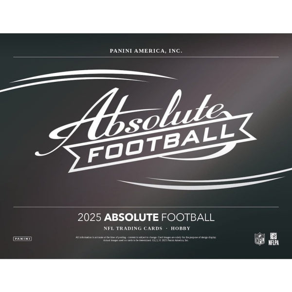 2025 Panini Absolute Football Hobby Box
