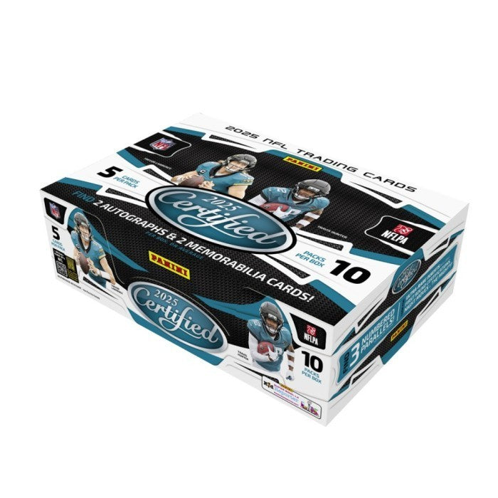 2025 Panini Certified Football Hobby 8-Box