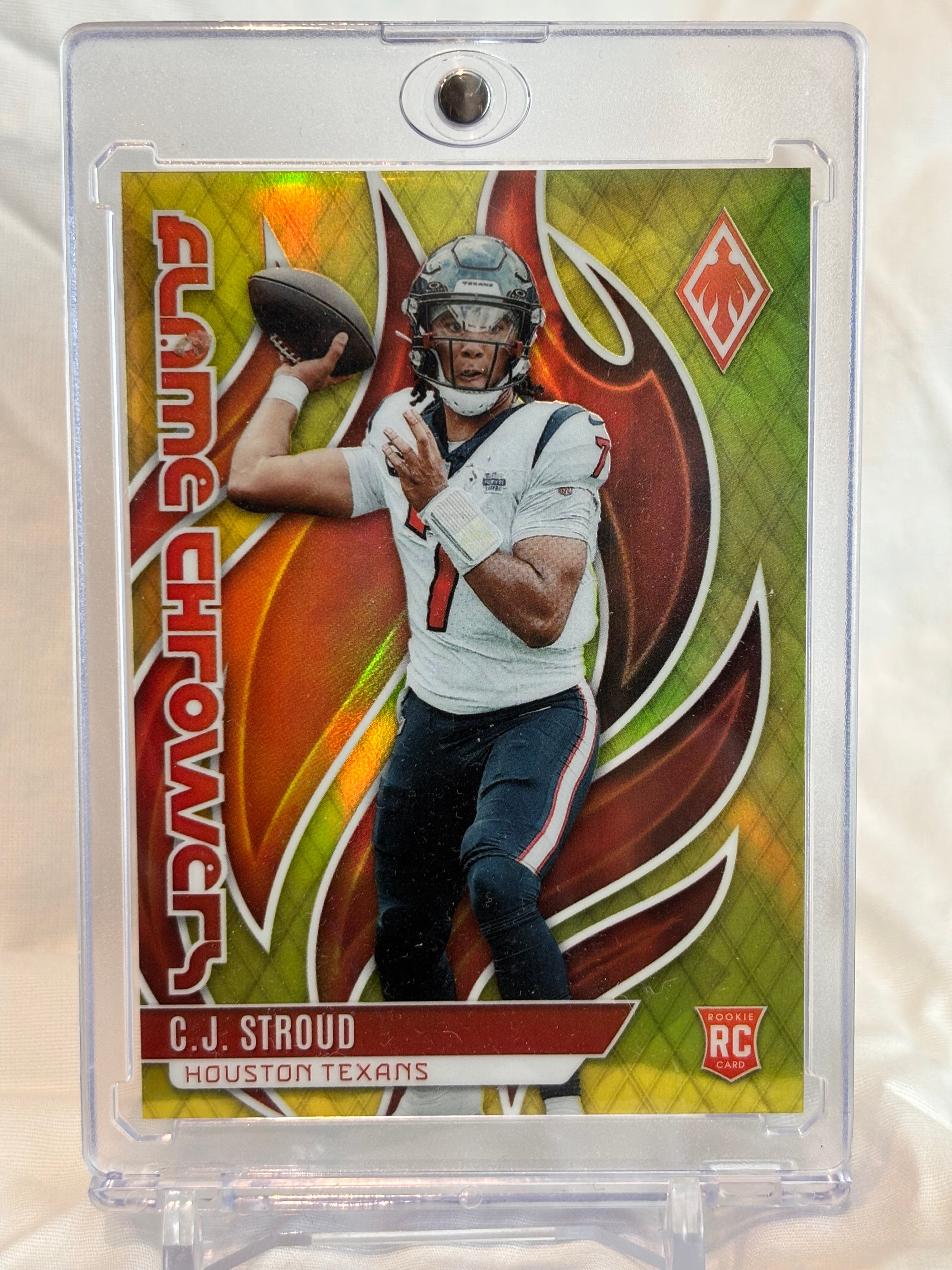 2023 Panini Phoenix Flame Throwers C. J. Stroud 60/75  Texans