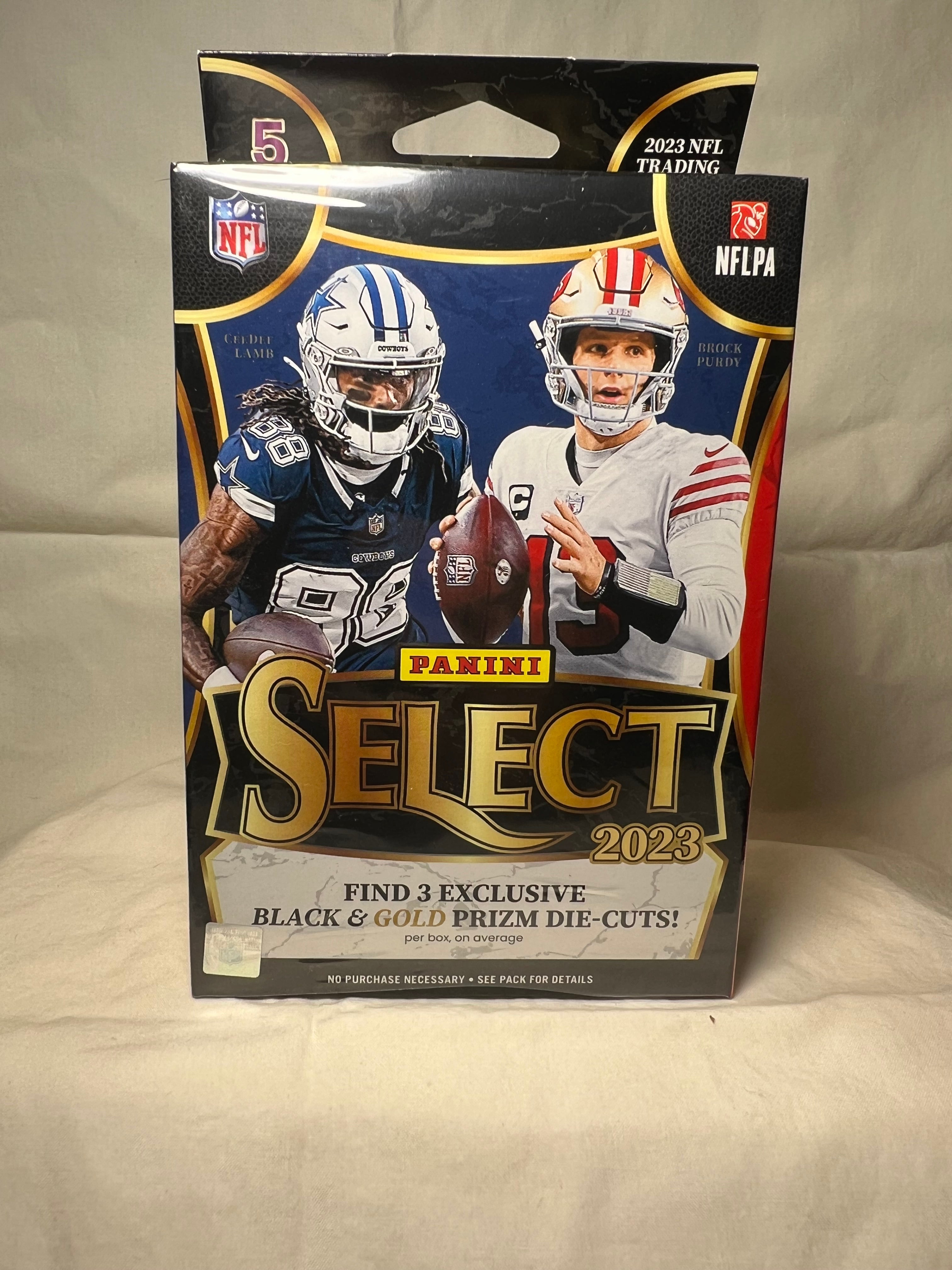 2023 Panini Select Football Factory Sealed Hanger Box