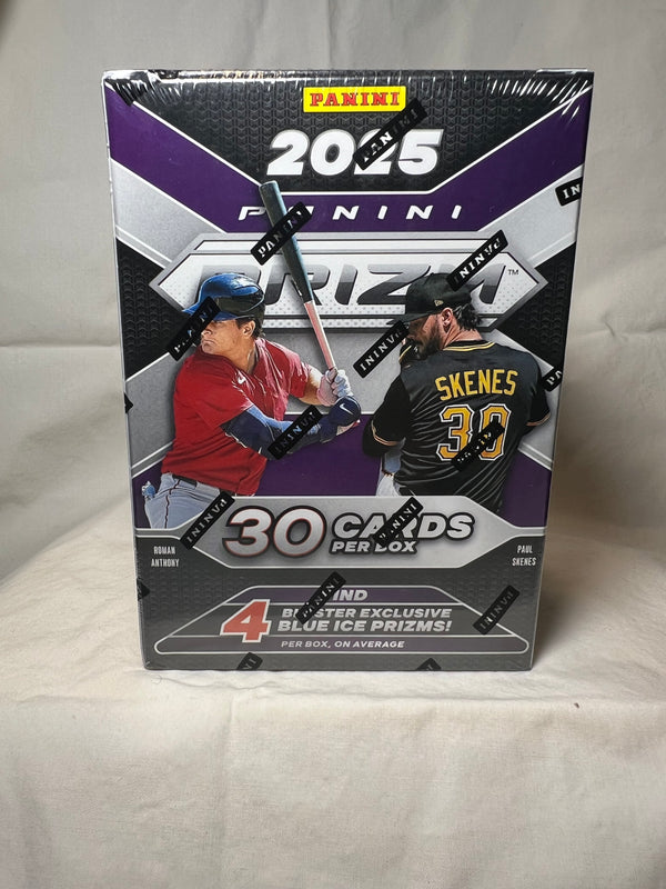 2025 Panini Prizm Baseball Factory Sealed Blaster Box