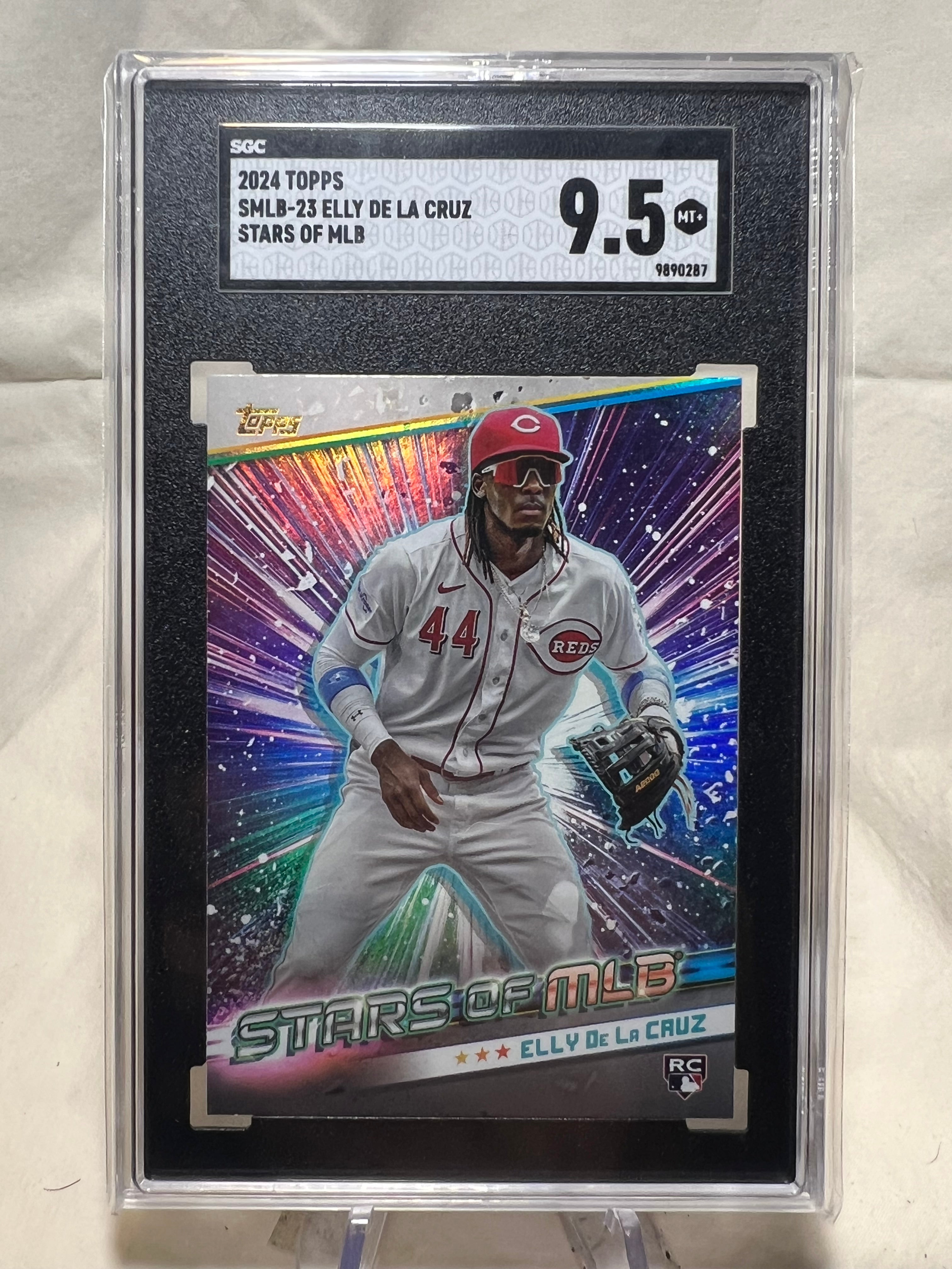 2023 Topps Elly De La Cruz Stars Of MLB SGC 9.5.