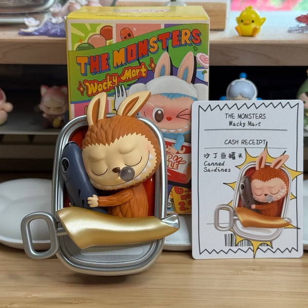 The Monsters Wacky Mart Series Figures - "CANNED SARDINES"