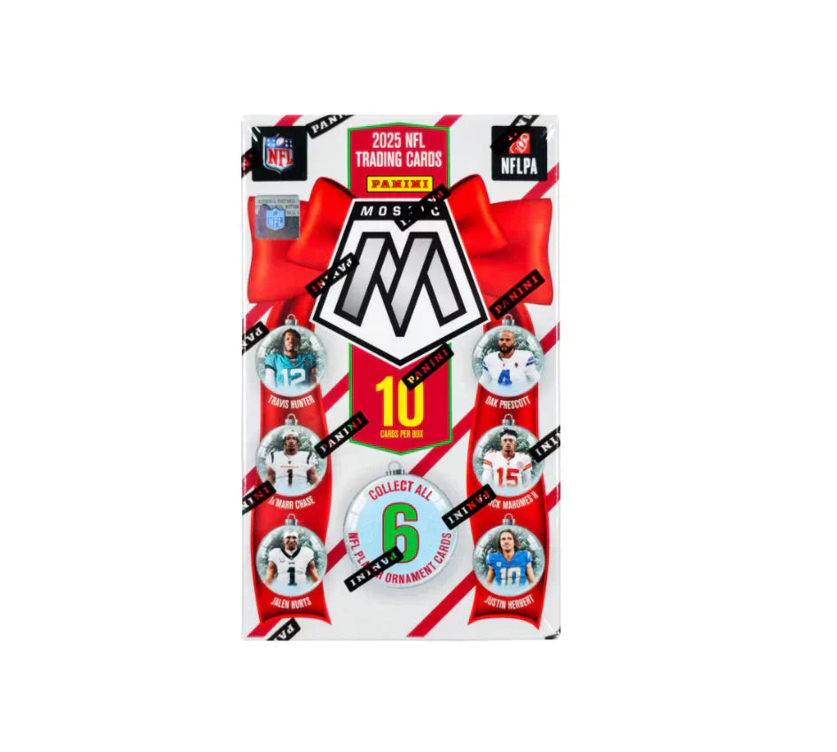 2025 Panini Mosaic Football Ornament Box