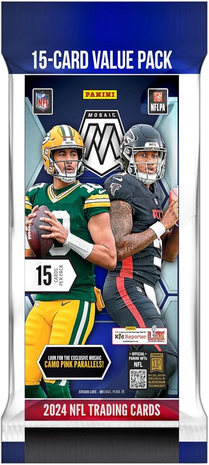 2024 Panini Mosaic Football FAT PACK