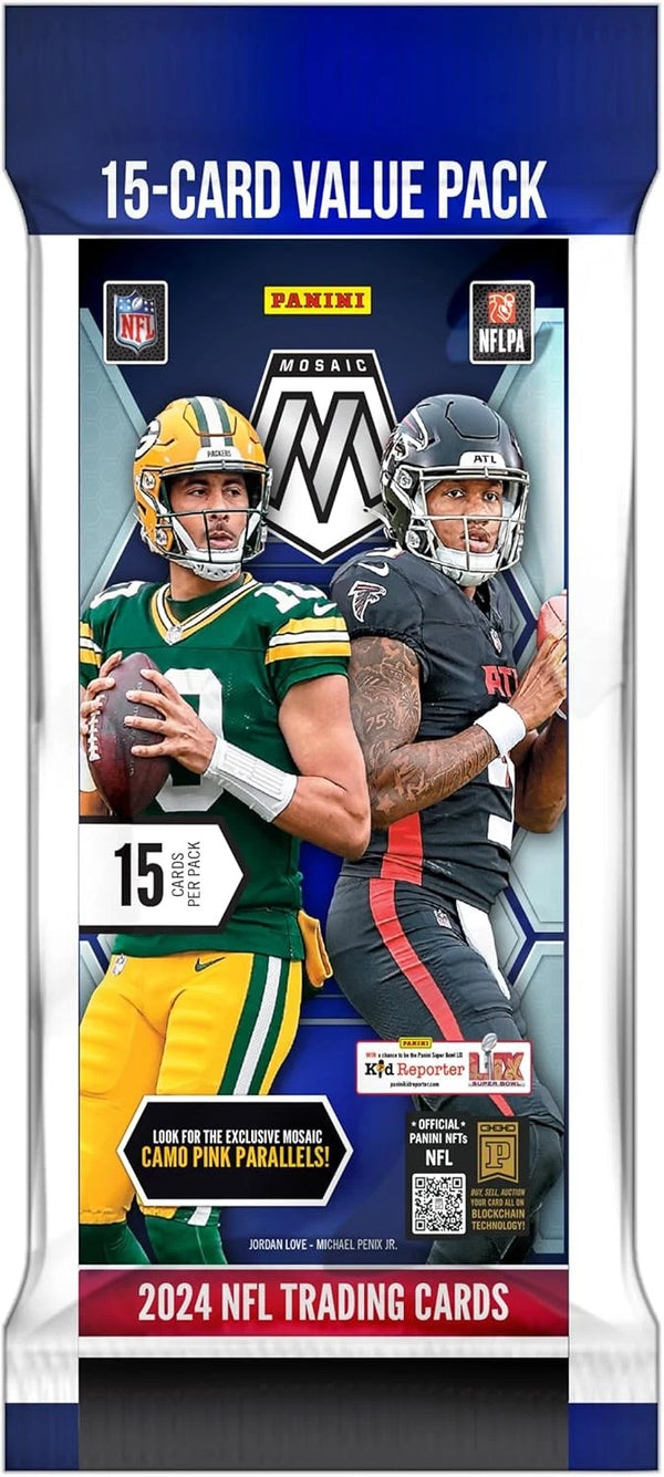 2024 Panini Mosaic Football FAT PACK