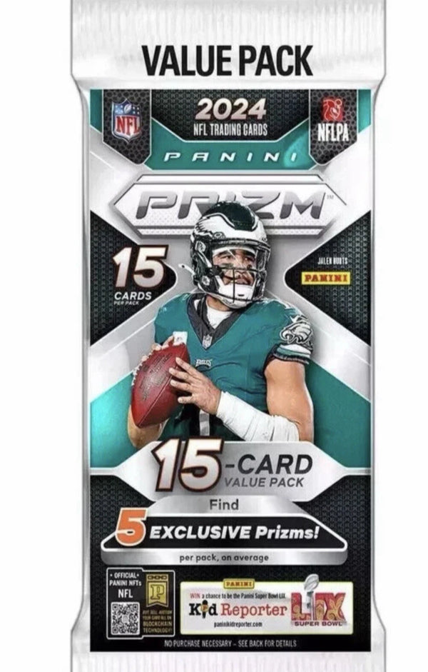 2024 Panini Prizm Football Jumbo Value Pack