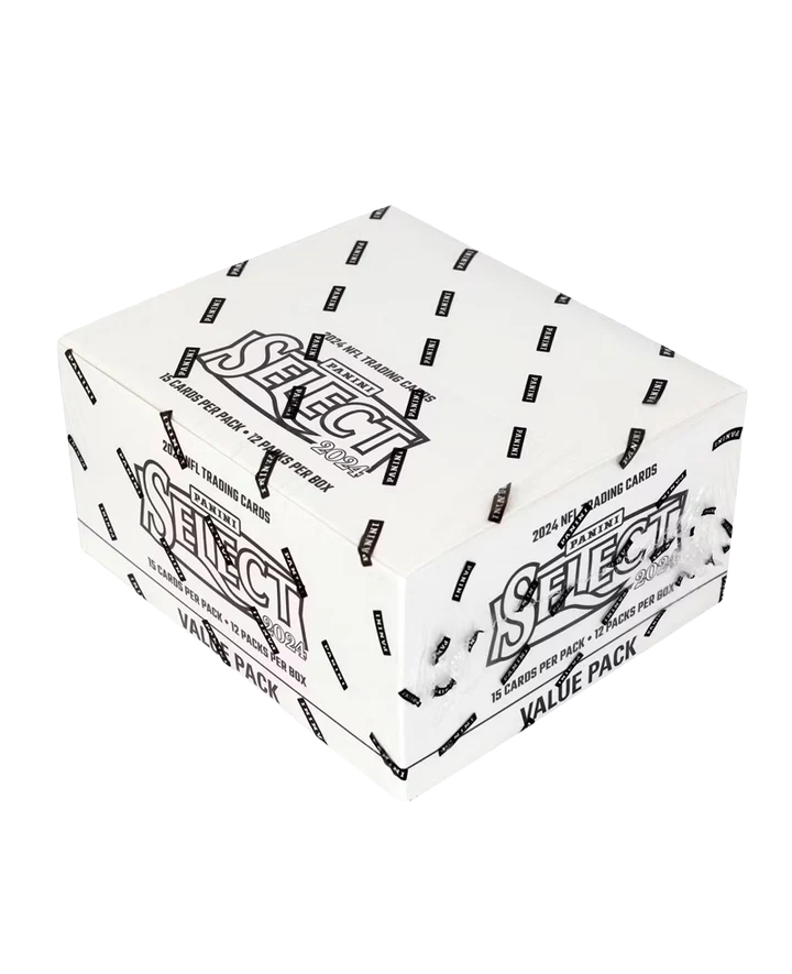 2024 Panini Select Football Jumbo Value 12-Pack Box