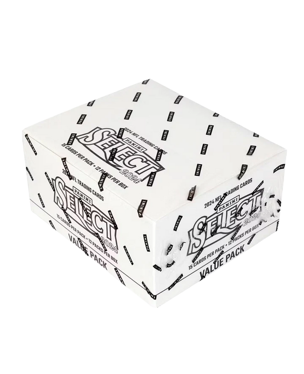 2024 Panini Select Football Jumbo Value 12-Pack Box